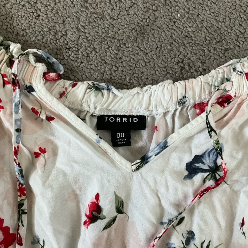 Floral dress